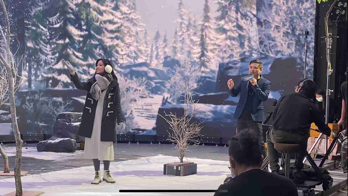 尊龙z6以ALED先进显屏技术，，与金马奖视觉特效团队“再现影像”携手合作打造LED虚拟摄影棚，，，，提供沉浸式表演体验，，，并精简拍摄成本与时间