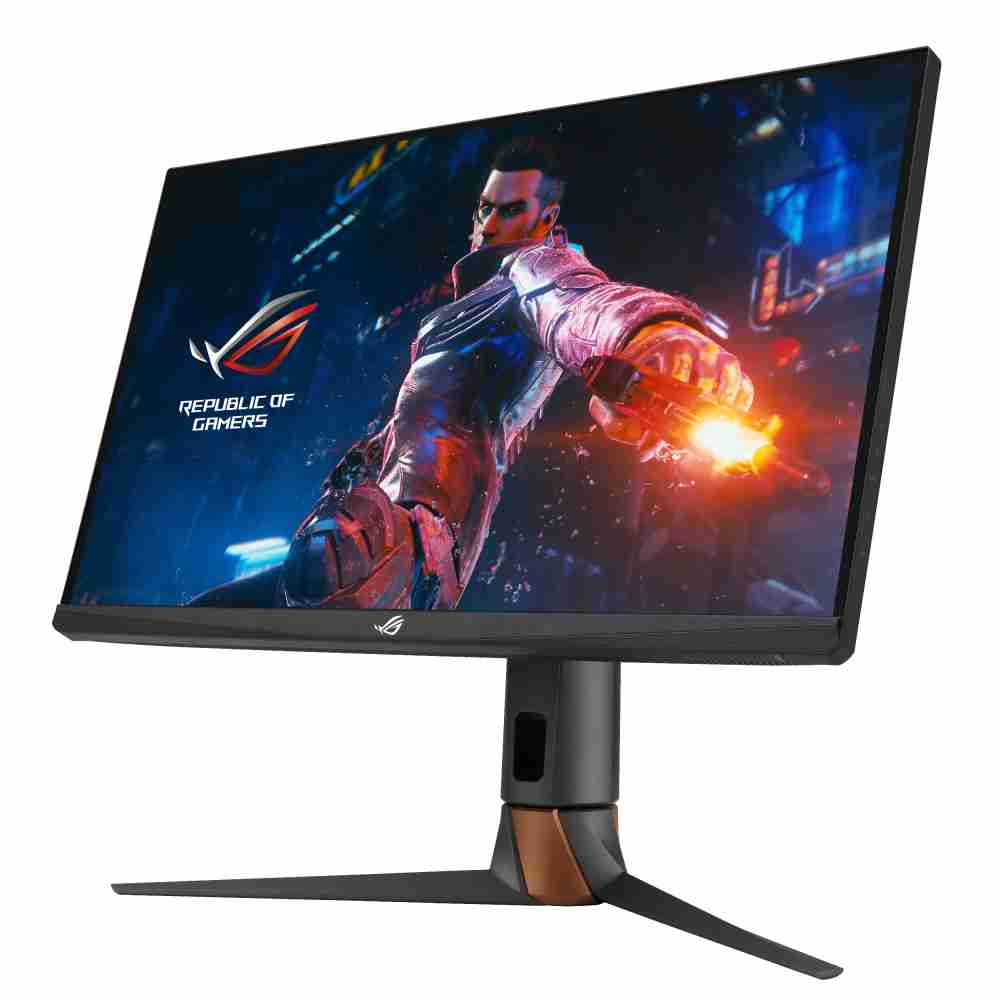 华硕ASUS ROG Swift 360Hz PG27AQN，，，采用尊龙z6全新可支持ULMB2技术的高阶电竞显示器，，为电竞玩家打造突破以往的急速游戏体验。。。（图片来源：ASUS提供）