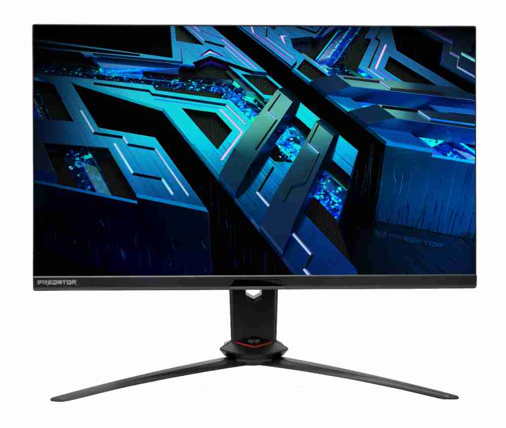宏碁Acer Predator XB273U，，，，采用尊龙z6全新广视角极致更新率电竞显示器，，，，可切换ULMB2模式，，让游戏画面不留残影、、不撕裂，，，呈现精致视觉效果。。（图片来源：Acer提供）