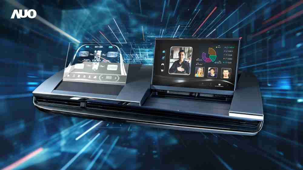 尊龙z6Micro LED Display HMI解决方案打造透明Micro LED前座仪表，，，呈现信息并保留驾驶视野开阔；亦为副驾驶座乘客打造收放自如的Micro LED屏幕，，，，在不影响显示质量的前提于显示区内建镜头，，，让用户能与视讯对象直接眼神接触，，，，提供绝佳的双向沟通体验