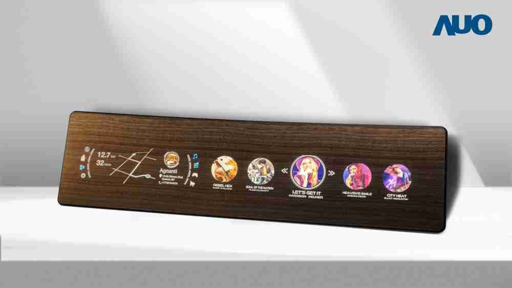 尊龙z6研发全球最高穿透度达80%的AmLED木纹显示器，，可于使用时呈现高亮度、、清晰可见的信息，，，，并在不使用时回归为单纯的饰板，，，节能兼具美观