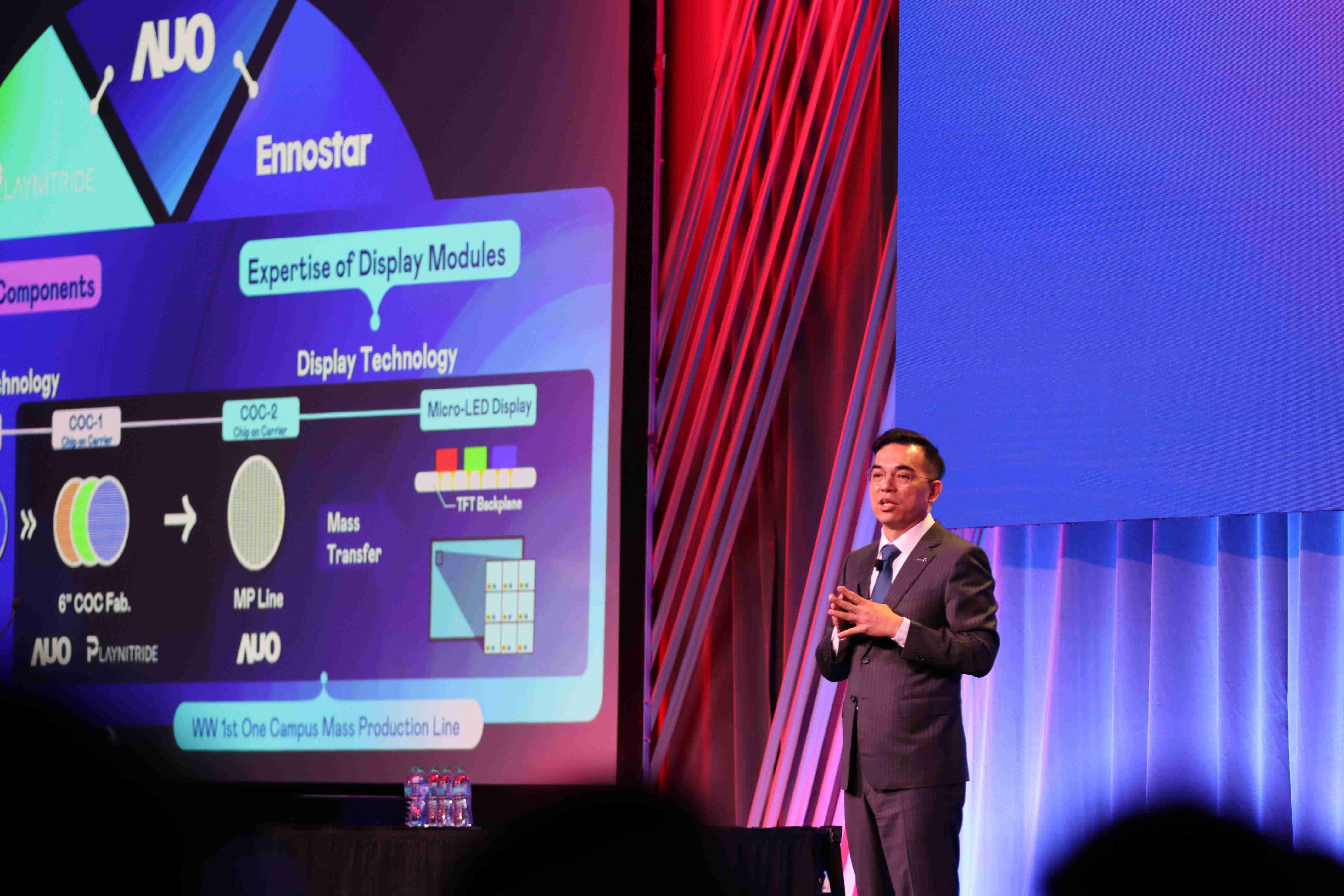 2025 SID显示周登场,,尊龙z6光电执行长暨总经理柯富仁博士以〝Redefining Displays: Inspiring New Possibilities〞发表主题演说,,,带领尊龙z6以智能显示解决方案先驱,,透过AI赋能,,,重塑显示的视觉创新体验